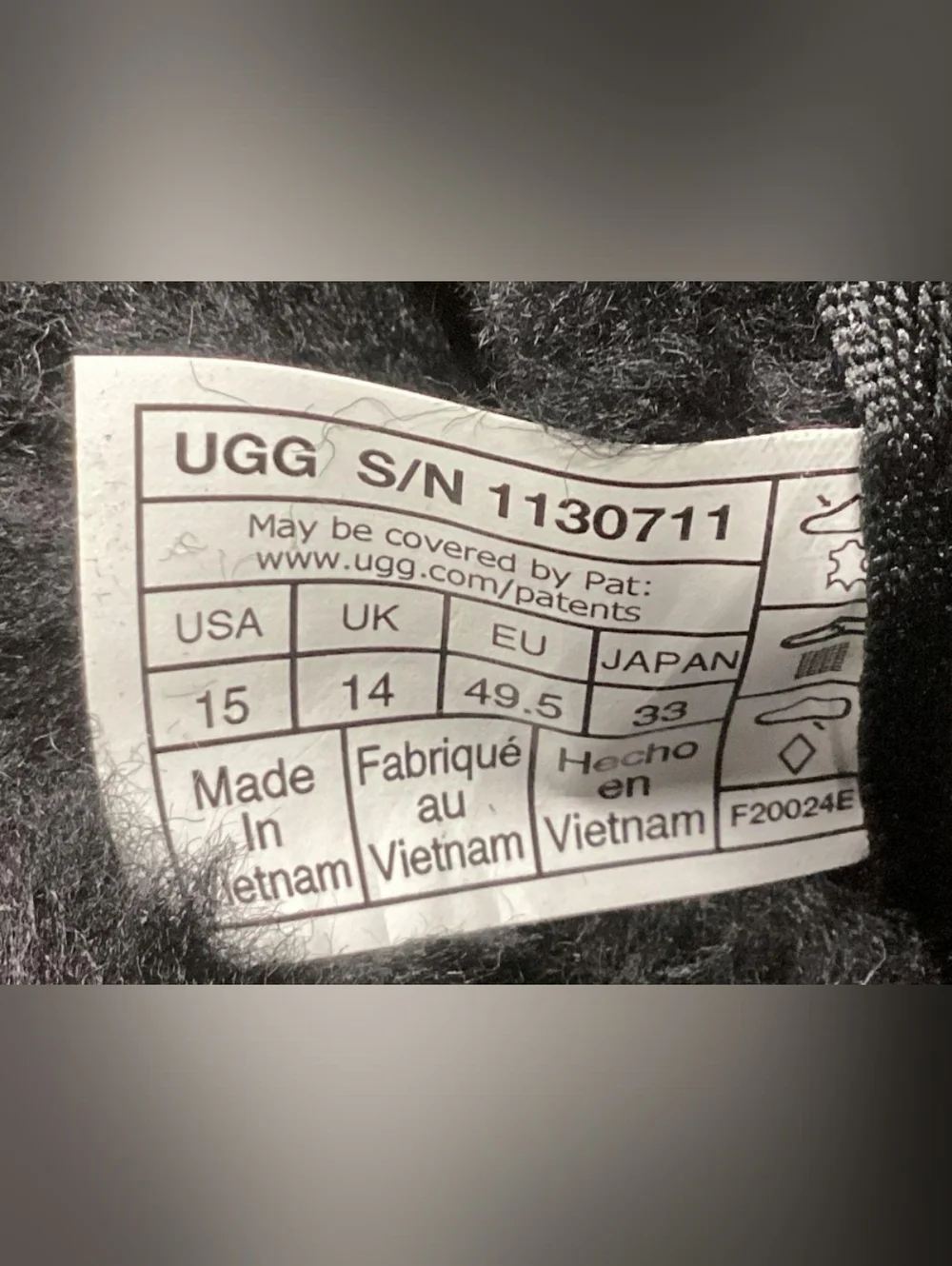 UGG Neumel High 'Black'   Men's Suede Chukka Lace-Up Boots Size 15 NIB